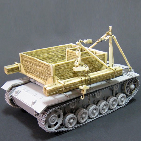 1/35 WWII German Bergepanzer III Conversion Set 1/35 WWII German Bergepanzer III Conversion Set