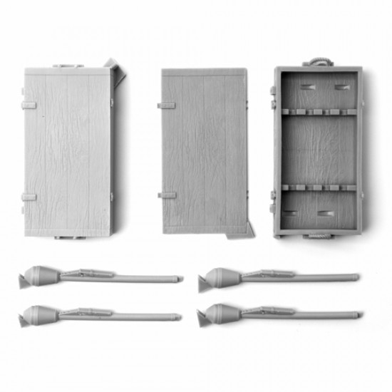 1/35 WWII German Panzerfaust with Box 1/35 WWII German Panzerfaust with Box