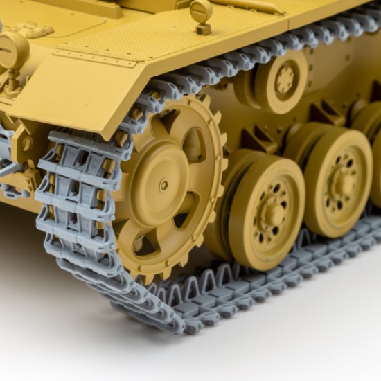 1/16 WWII Pzkpfw III Type 3a Track 1/16 WWII Pzkpfw III Type 3a Track