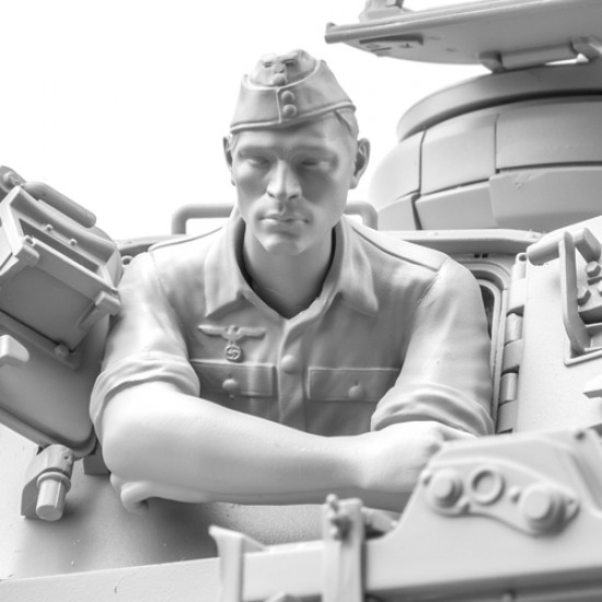 1/16 WWII German Crew of Panzer III Ausf.J (for DAS WERK) 1/16 WWII German Crew of Panzer III Ausf.J (for DAS WERK)