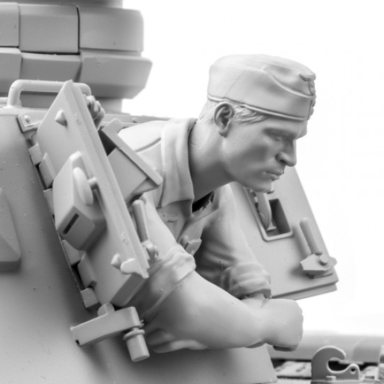 1/16 WWII German Crew of Panzer III Ausf.J (for DAS WERK) 1/16 WWII German Crew of Panzer III Ausf.J (for DAS WERK)