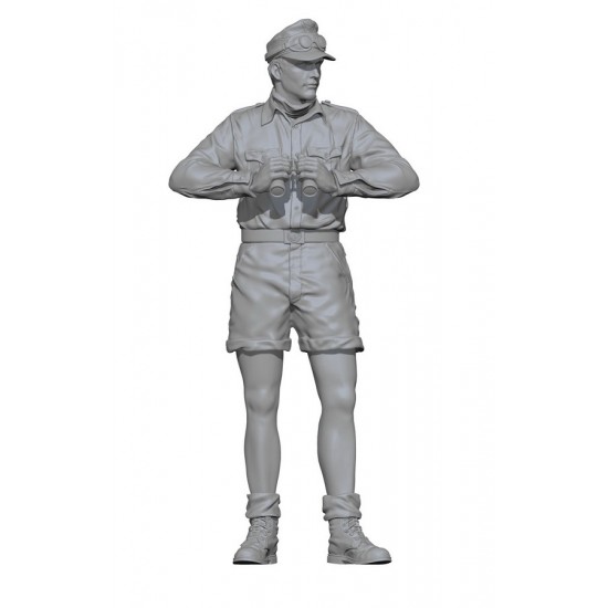 1/16 WWII German DAK Tank Commander of Panzer III Ausf.J (for DAS WERK) 1/16 WWII German DAK Tank Commander of Panzer III Ausf.J (for DAS WERK)