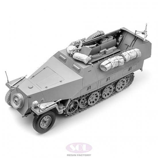 1/16 WWII Sd.kfz.251 Detail-up Set 1/16 WWII Sd.kfz.251 Detail-up Set