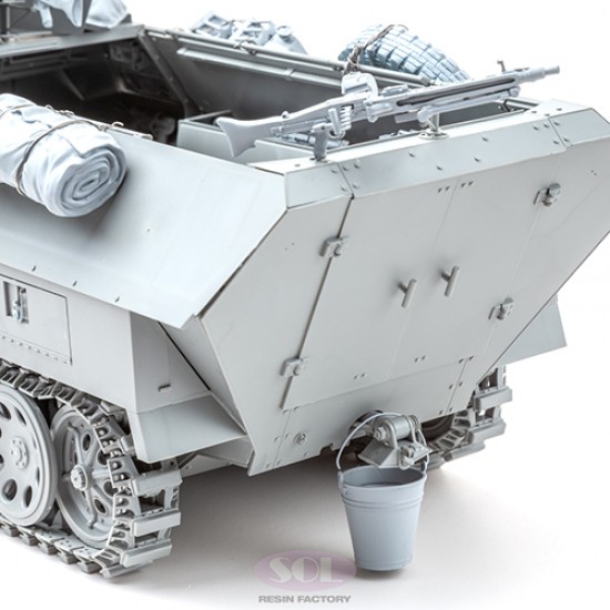 1/16 WWII Sd.kfz.251 Detail-up Set 1/16 WWII Sd.kfz.251 Detail-up Set