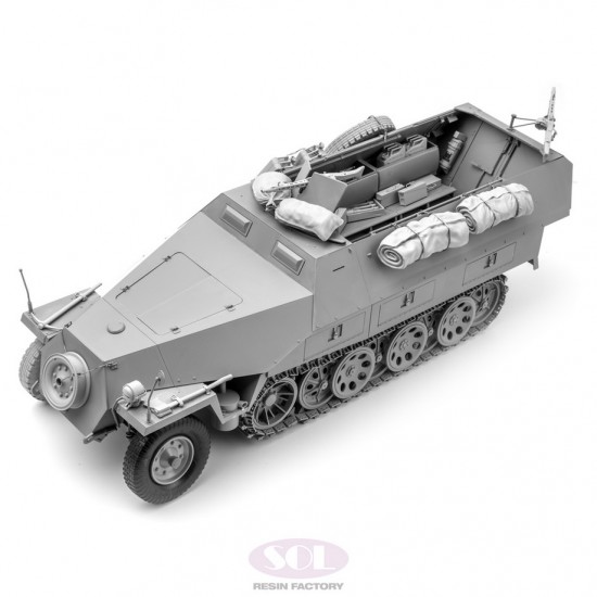 1/16 WWII Sd.kfz.251 Detail-up Set 1/16 WWII Sd.kfz.251 Detail-up Set