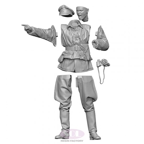 1/16 WWII German Officer 1/16 WWII German Officer
