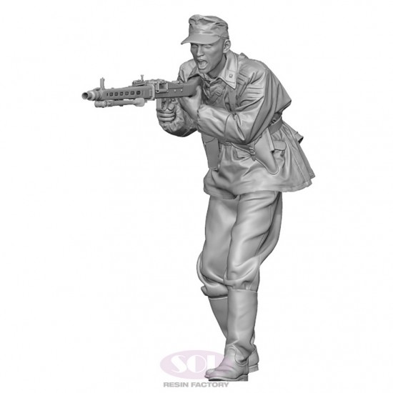 1/16 WWII Sd.kfz.251 MG42 Front Gunner 1/16 WWII Sd.kfz.251 MG42 Front Gunner