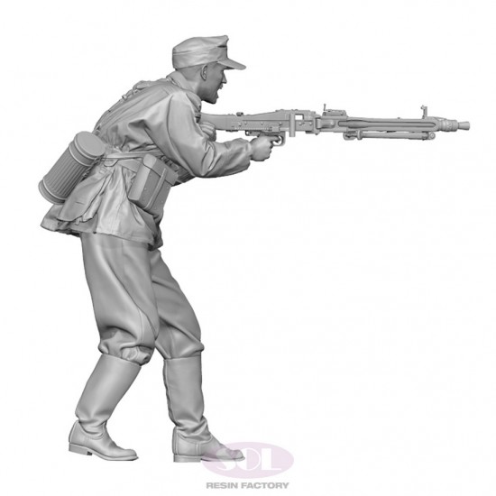 1/16 WWII Sd.kfz.251 MG42 Front Gunner