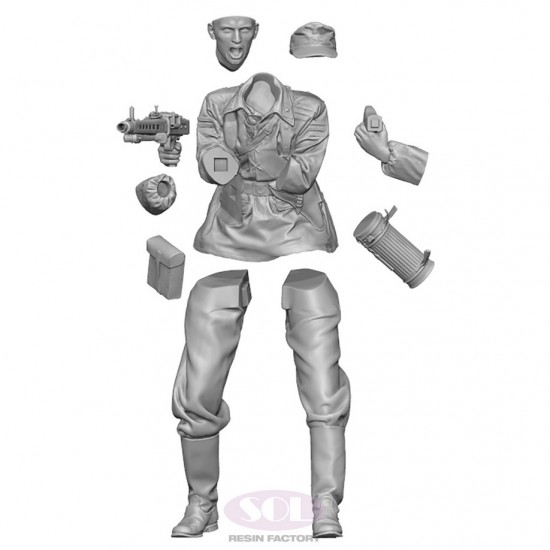 1/16 WWII Sd.kfz.251 MG42 Front Gunner 1/16 WWII Sd.kfz.251 MG42 Front Gunner