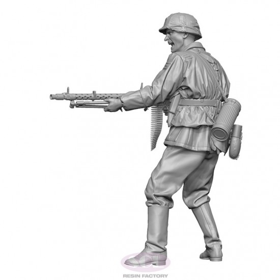 1/16 WWII German Infantry MG34 Gunner 1/16 WWII German Infantry MG34 Gunner