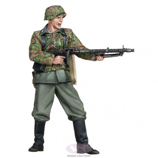 1/16 WWII German Infantry MG34 Gunner 1/16 WWII German Infantry MG34 Gunner