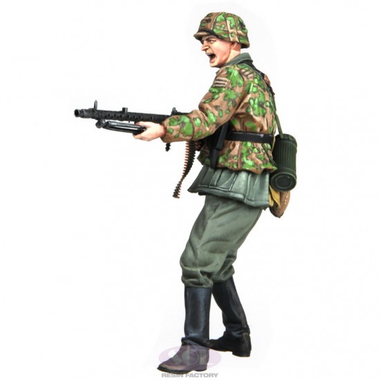 1/16 WWII German Infantry MG34 Gunner 1/16 WWII German Infantry MG34 Gunner