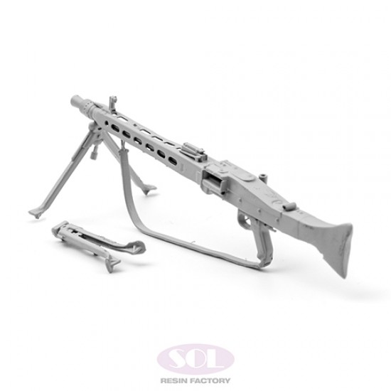 1/16 WWII German MG42 Machine Gun (3D printed kit) 1/16 WWII German MG42 Machine Gun (3D printed kit)
