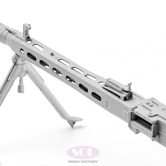 1/16 WWII German MG42 Machine Gun (3D printed kit) 1/16 WWII German MG42 Machine Gun (3D printed kit)