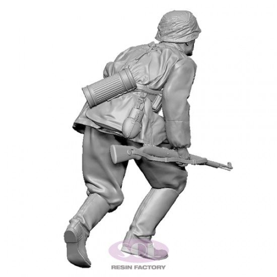 1/35 WWII German SS Infantry with Kar98k 1/35 WWII German SS Infantry with Kar98k