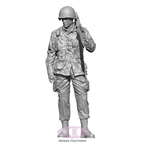 1/35 WWII US Army Airborne with Cal.30 1/35 WWII US Army Airborne with Cal.30