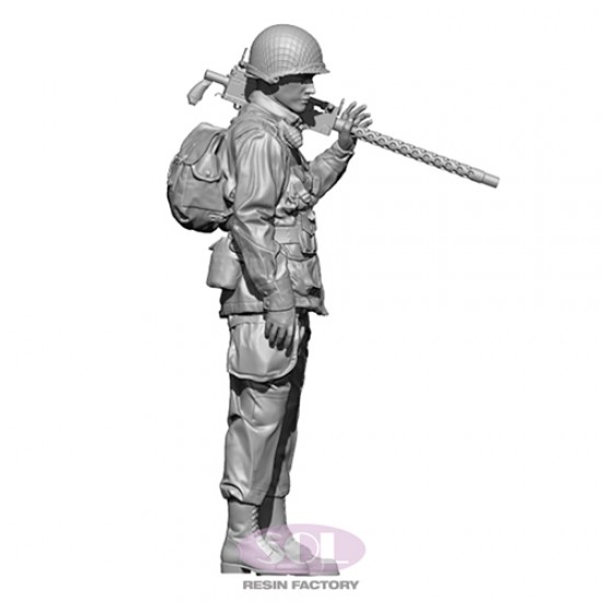 1/35 WWII US Army Airborne with Cal.30 1/35 WWII US Army Airborne with Cal.30