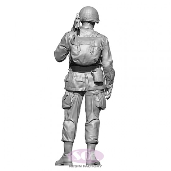 1/35 WWII US Army Airborne with Cal.30 1/35 WWII US Army Airborne with Cal.30