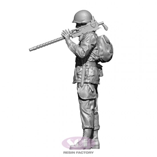 1/35 WWII US Army Airborne with Cal.30 1/35 WWII US Army Airborne with Cal.30