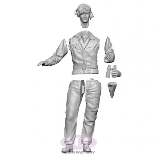 1/35 WWII German Sd.Kfz. 234/2 Crew Set 1/35 WWII German Sd.Kfz. 234/2 Crew Set