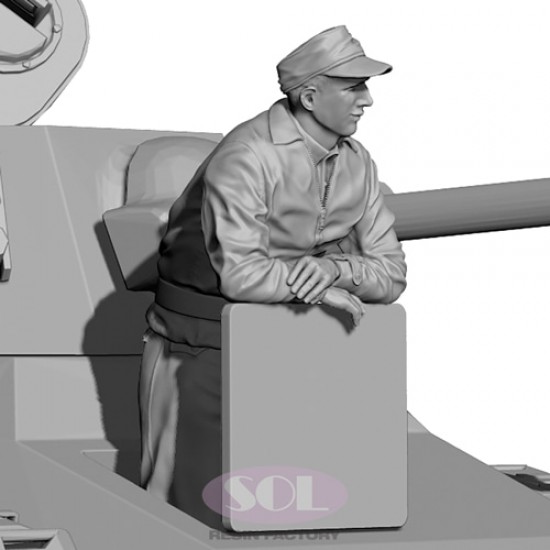 1/35 WWII German Sd.Kfz. 234/2 Crew Set 1/35 WWII German Sd.Kfz. 234/2 Crew Set