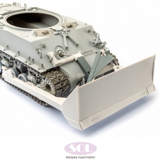 1/16 WWII US M1 Dozer Blade 1/16 WWII US M1 Dozer Blade