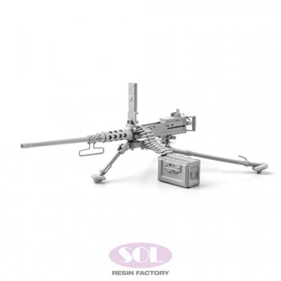 1/16 Cal.50 M2HB with M3 Tripod 1/16 Cal.50 M2HB with M3 Tripod