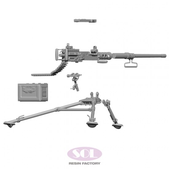 1/16 Cal.50 M2HB with M3 Tripod 1/16 Cal.50 M2HB with M3 Tripod