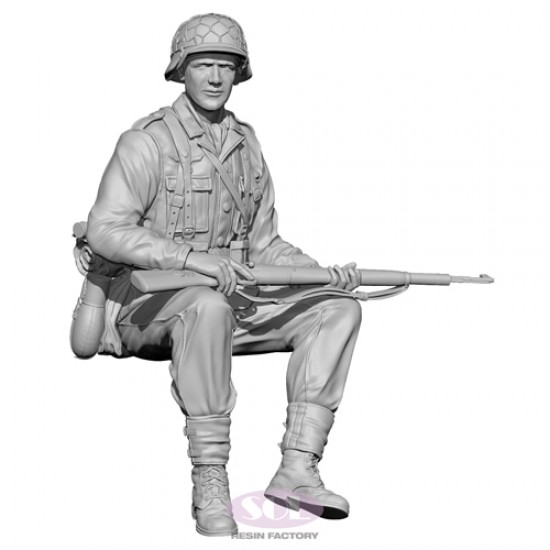 1/35 WWII German Infantry with Kar98k 1/35 WWII German Infantry with Kar98k