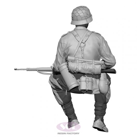 1/35 WWII German Infantry with Kar98k 1/35 WWII German Infantry with Kar98k