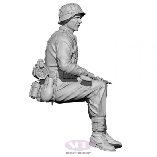 1/35 WWII German Infantry with Kar98k 1/35 WWII German Infantry with Kar98k