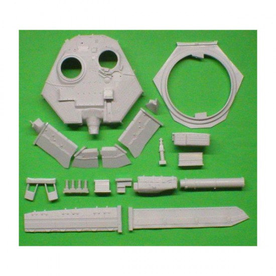 1/35 Pakistan T-80UD w/Welded Turret Conversion for Trumpeter #9527 1/35 Pakistan T-80UD w/Welded Turret Conversion for Trumpeter #9527