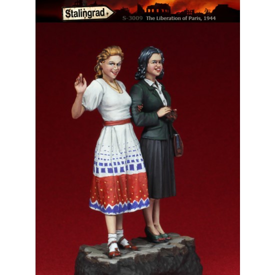 1/35 Liberation of Paris (2 girls) 1/35 Liberation of Paris (2 girls)