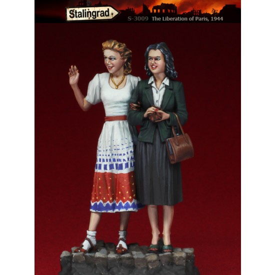 1/35 Liberation of Paris (2 girls) 1/35 Liberation of Paris (2 girls)