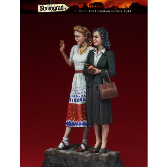 1/35 Liberation of Paris (2 girls) 1/35 Liberation of Paris (2 girls)