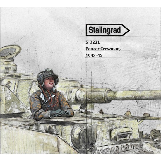 1/35 Panzer Crewman 1943-45 1/35 Panzer Crewman 1943-45