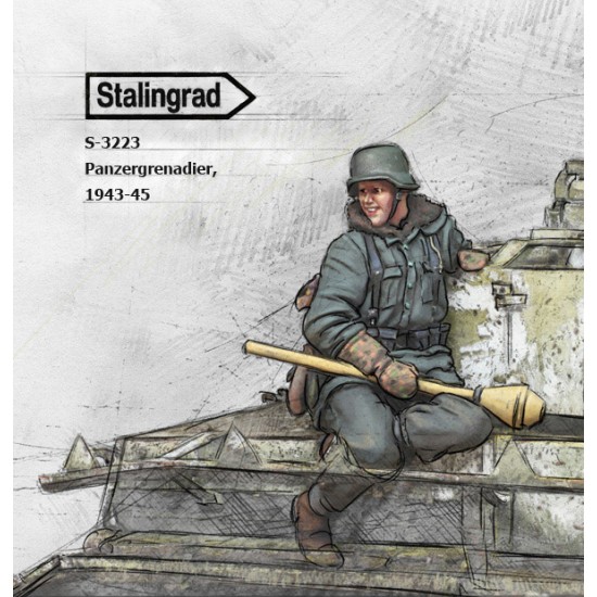 1/35 Panzergrenadier 1943-45 1/35 Panzergrenadier 1943-45