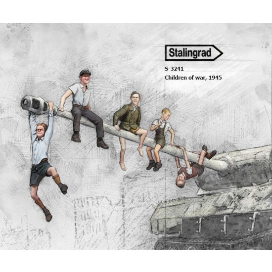 1/35 Children of War (5 boys) 1/35 Children of War (5 boys)