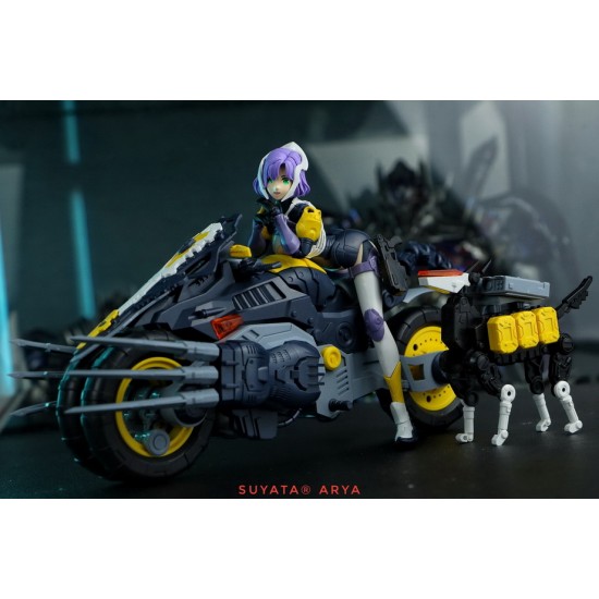 1/12 Arya -The Hunters Poem: Action Figure, Motorcycle & Mechanical Dog 1/12 Arya -The Hunters Poem: Action Figure, Motorcycle & Mechanical Dog