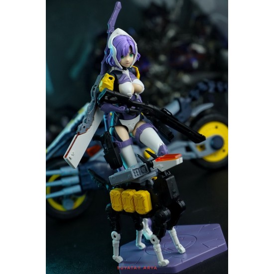 1/12 Arya -The Hunters Poem: Action Figure, Motorcycle & Mechanical Dog 1/12 Arya -The Hunters Poem: Action Figure, Motorcycle & Mechanical Dog