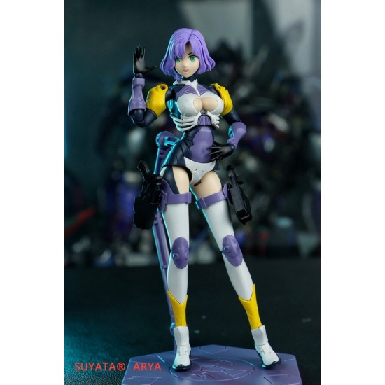 1/12 Arya -The Hunters Poem: Action Figure, Motorcycle & Mechanical Dog 1/12 Arya -The Hunters Poem: Action Figure, Motorcycle & Mechanical Dog