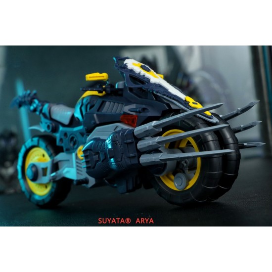 1/12 Arya -The Hunters Poem: Action Figure, Motorcycle & Mechanical Dog 1/12 Arya -The Hunters Poem: Action Figure, Motorcycle & Mechanical Dog