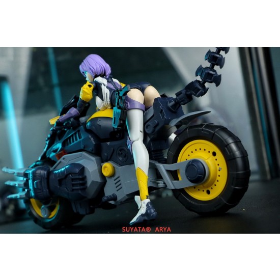 1/12 Arya -The Hunters Poem: Action Figure, Motorcycle & Mechanical Dog 1/12 Arya -The Hunters Poem: Action Figure, Motorcycle & Mechanical Dog