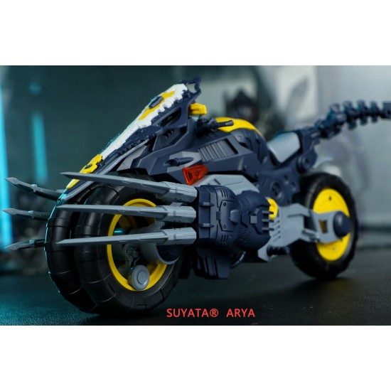 1/12 Arya -The Hunters Poem: Action Figure, Motorcycle & Mechanical Dog 1/12 Arya -The Hunters Poem: Action Figure, Motorcycle & Mechanical Dog
