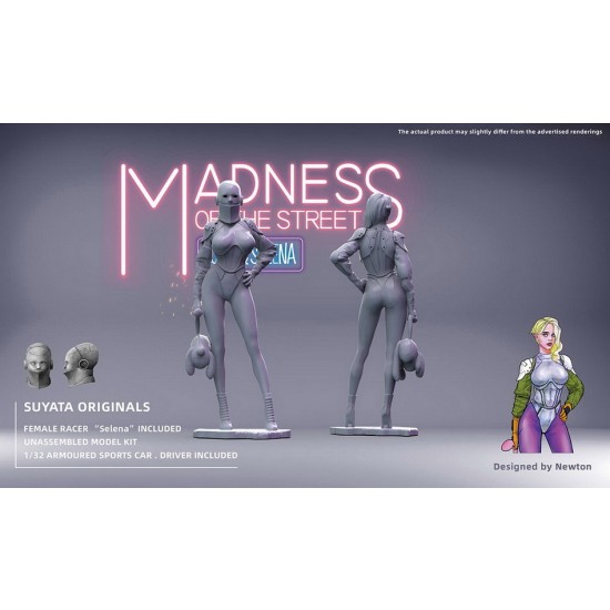 1/32 Madness of The Streets - Luna & Selena 1/32 Madness of The Streets - Luna & Selena