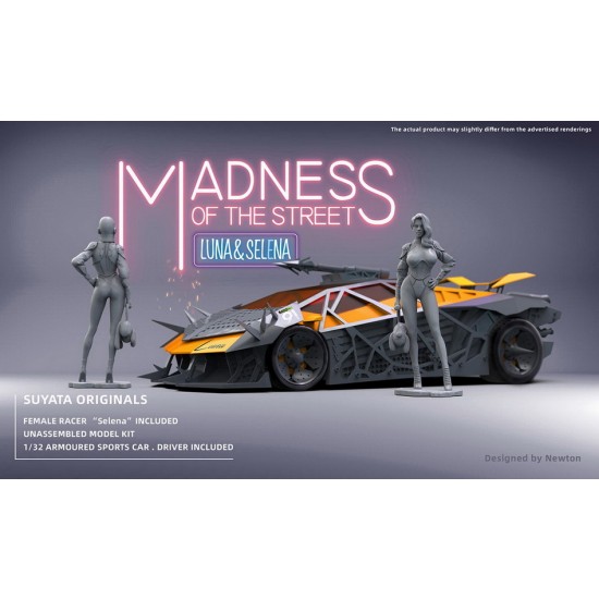 1/32 Madness of The Streets - Luna & Selena 1/32 Madness of The Streets - Luna & Selena