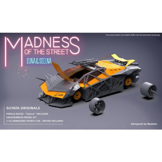 1/32 Madness of The Streets - Luna & Selena 1/32 Madness of The Streets - Luna & Selena