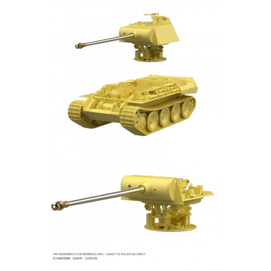 1/48 Panther A w/Zimmerit & Full Interior 1/48 Panther A w/Zimmerit & Full Interior