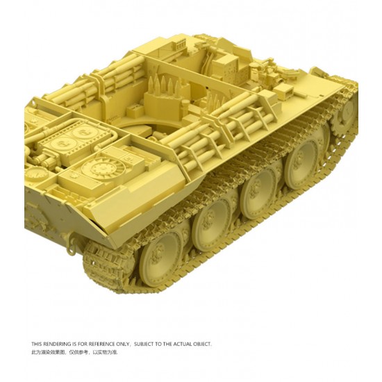 1/48 Panther A w/Zimmerit & Full Interior