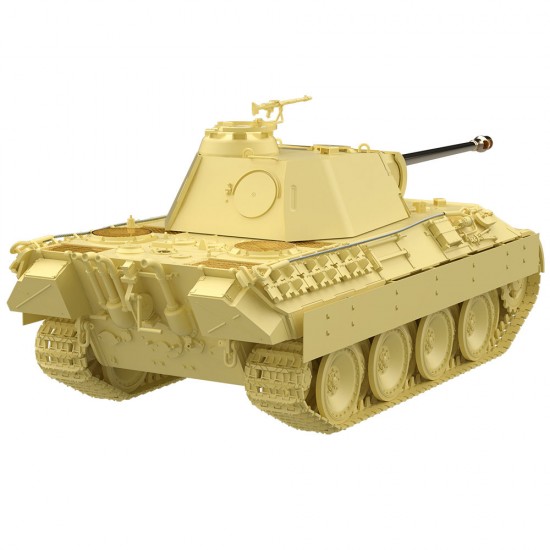 1/48 Panther A w/Zimmerit & Full Interior 1/48 Panther A w/Zimmerit & Full Interior